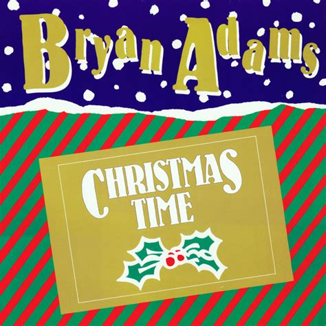 bryan adams christmas time classic version